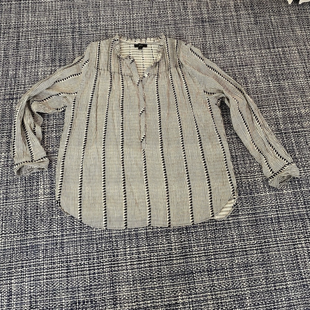 J. Crew Blouse L